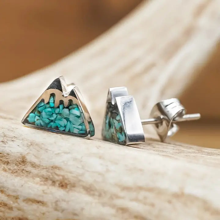 Turquoise Mountain Earrings
