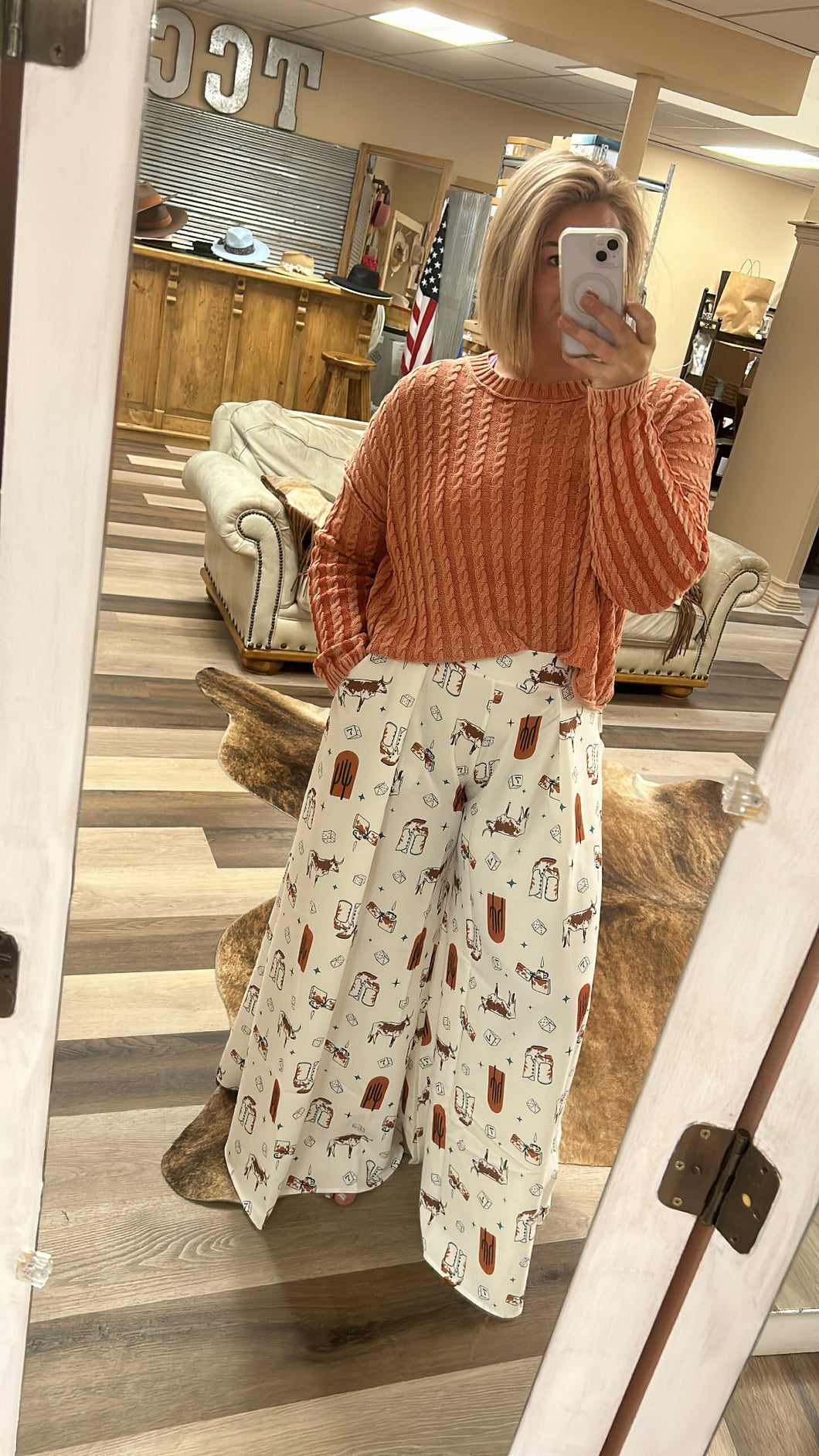 Twisted Weave Sweater