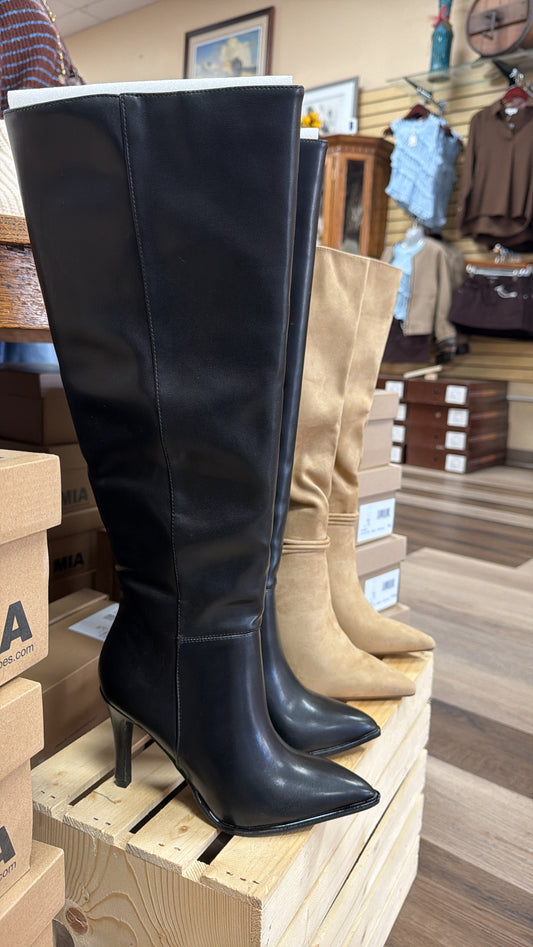 ALAYA - BLACK BOOTS