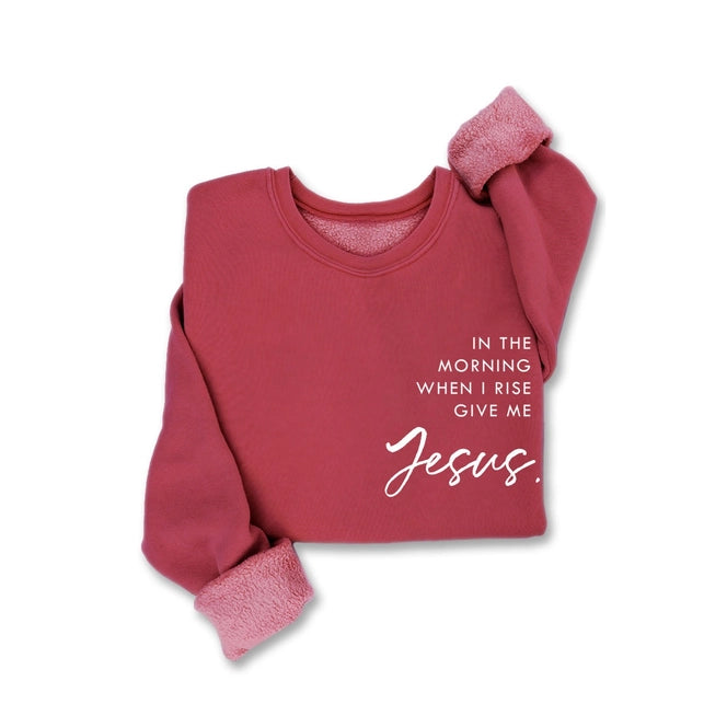 Give Me Jesus Mineral Sweatshirts