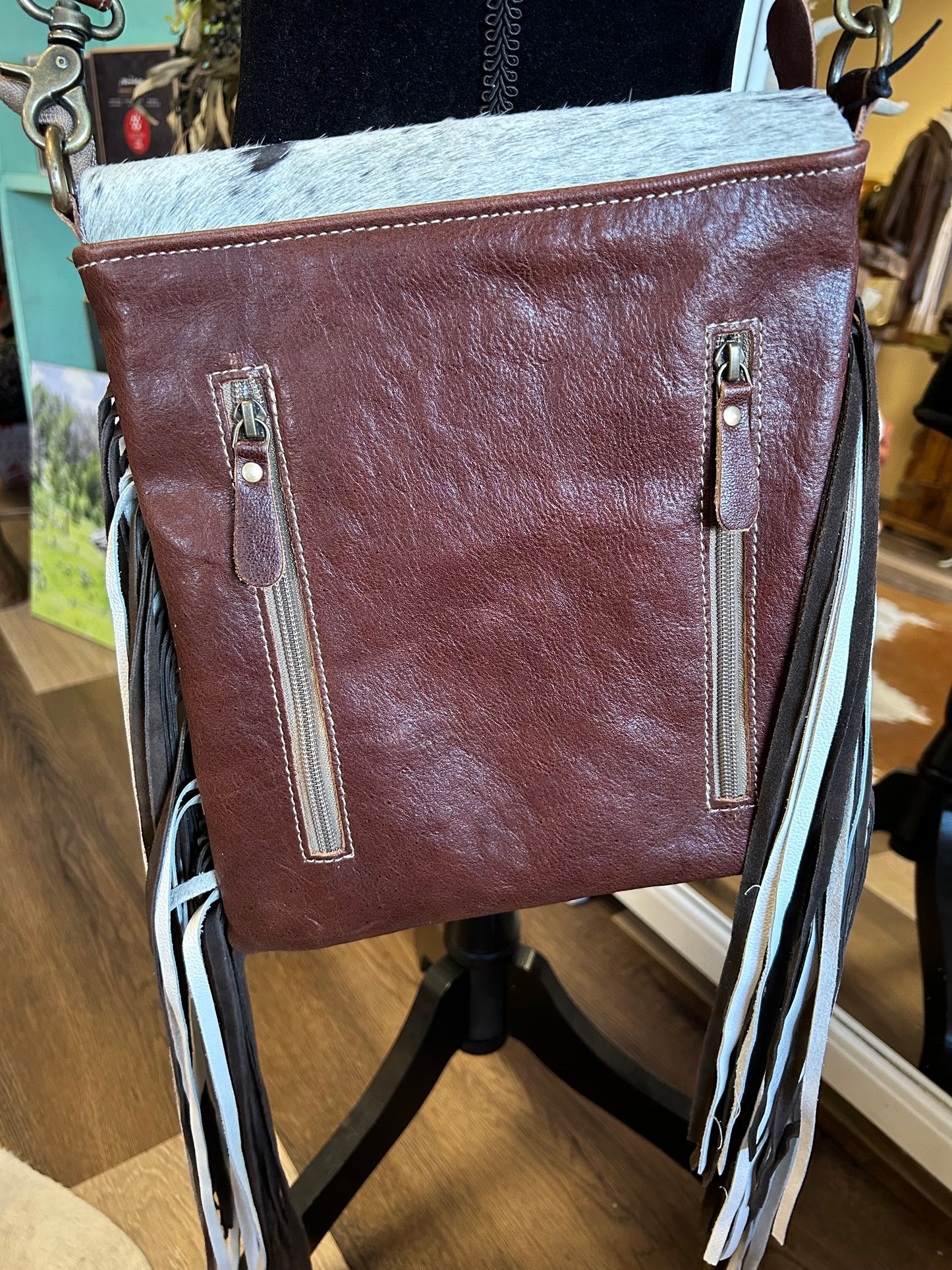 Culver Draw Fringed Concealed-carry Bag