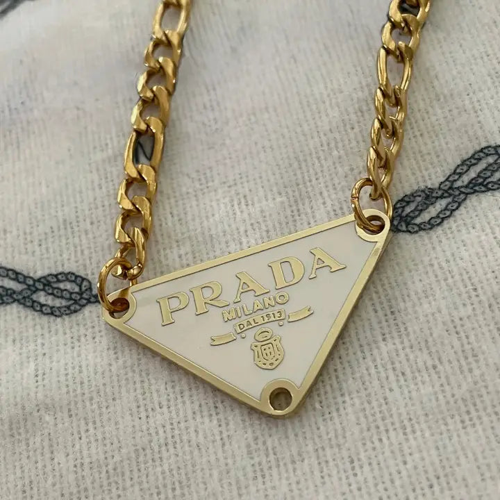 Repurposed Vintage Designer Necklace