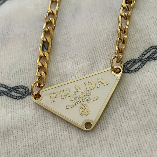 Repurposed Vintage Designer Necklace