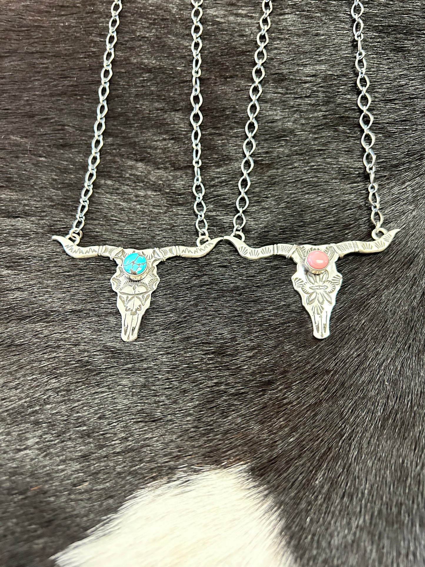 Longhorn Necklace