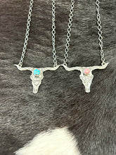 Load image into Gallery viewer, Longhorn Necklace
