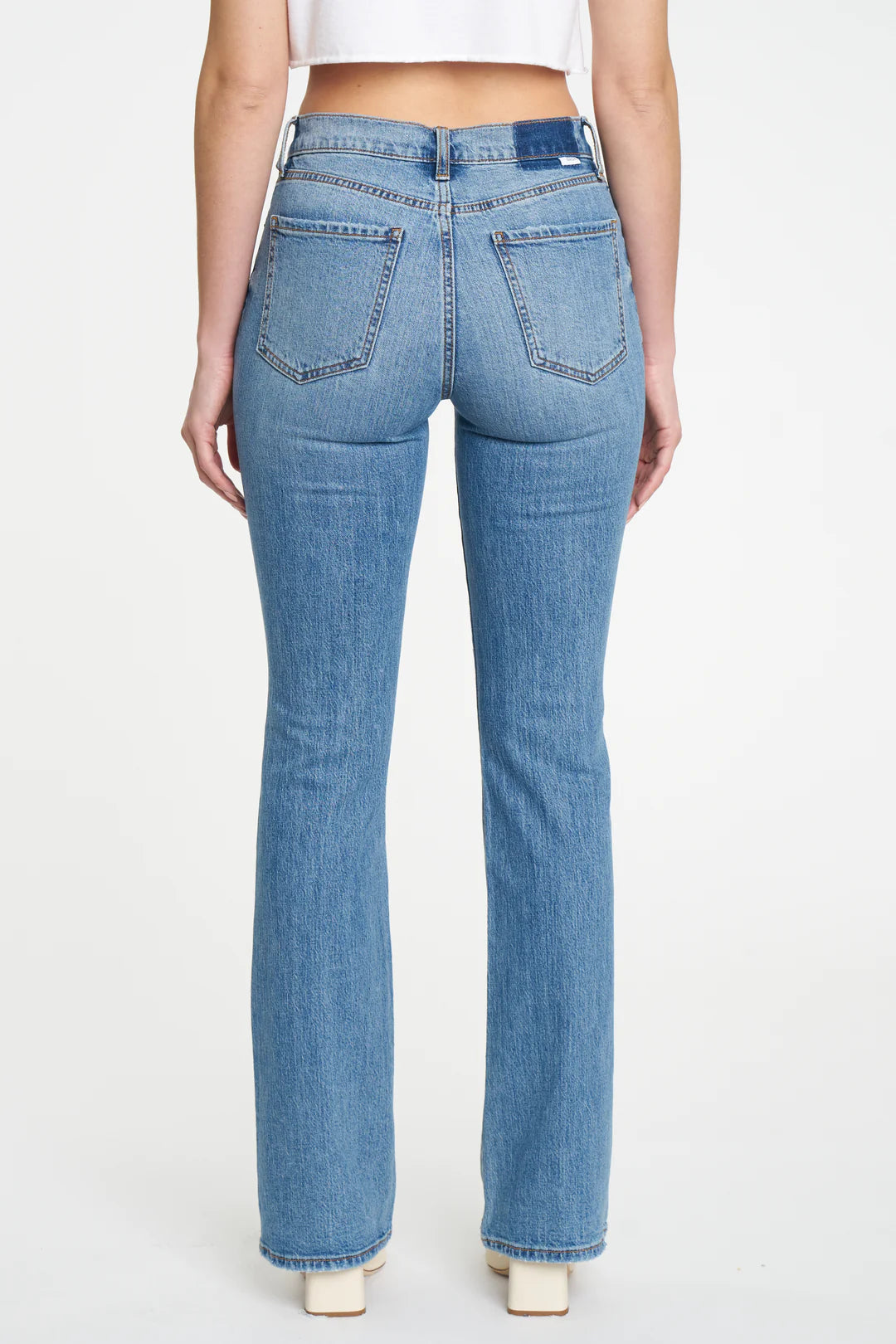 Daze Covergirl Mid Rise Jeans