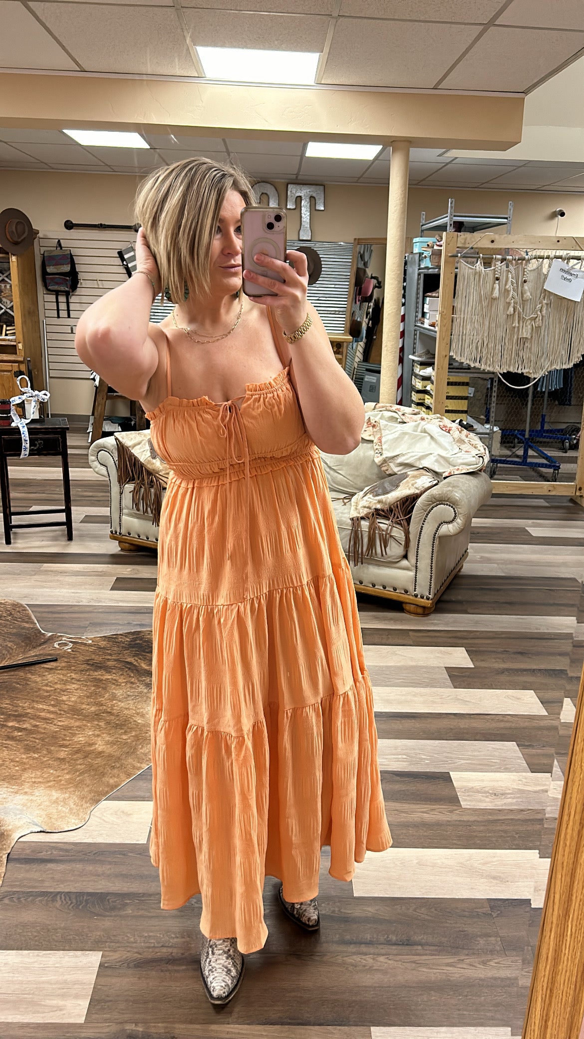 Sleeveless Maxi Dress