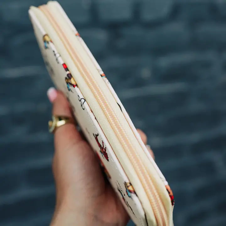 Vintage Cowboy Wallet