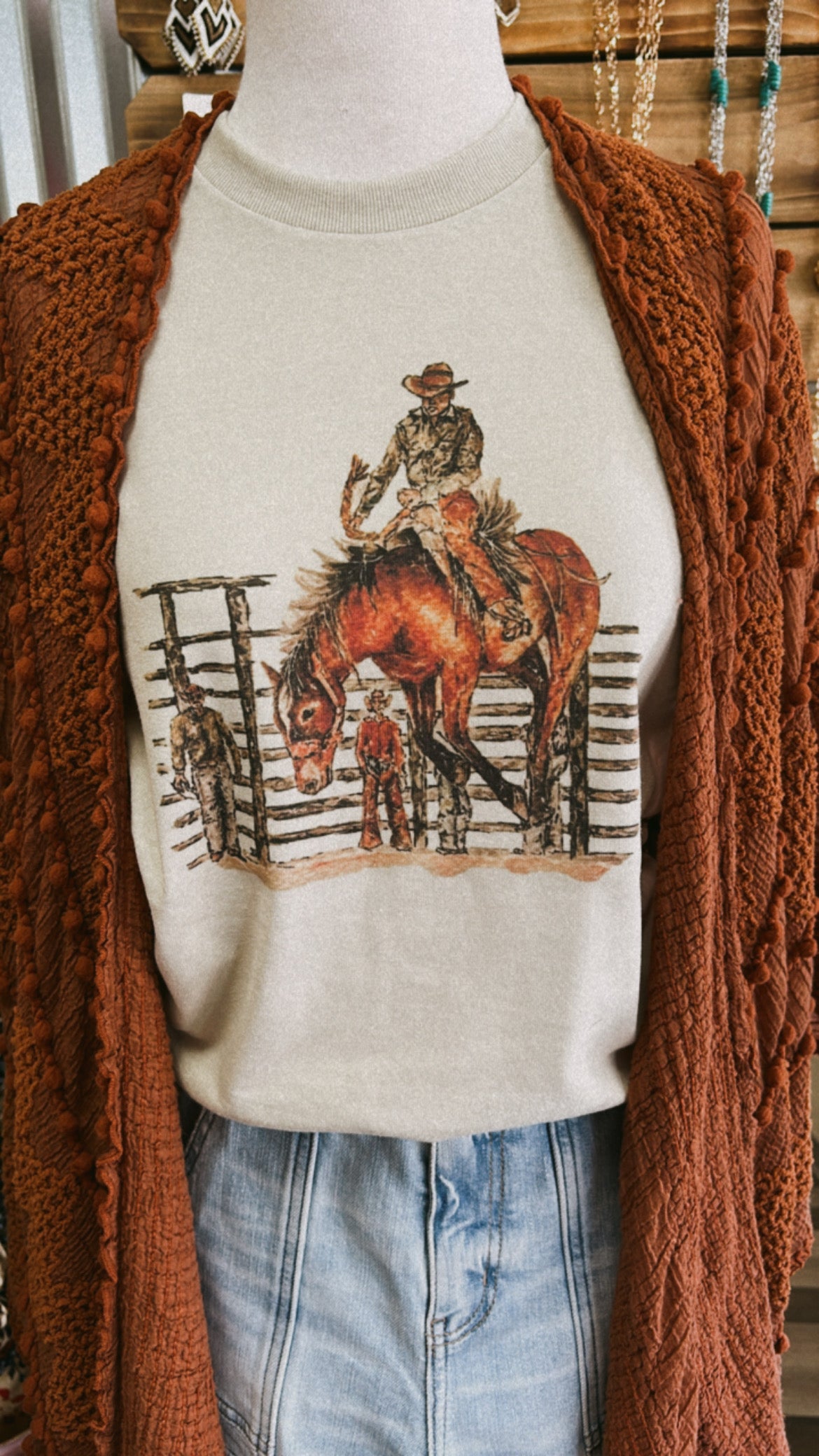 Fence Bronco Tee