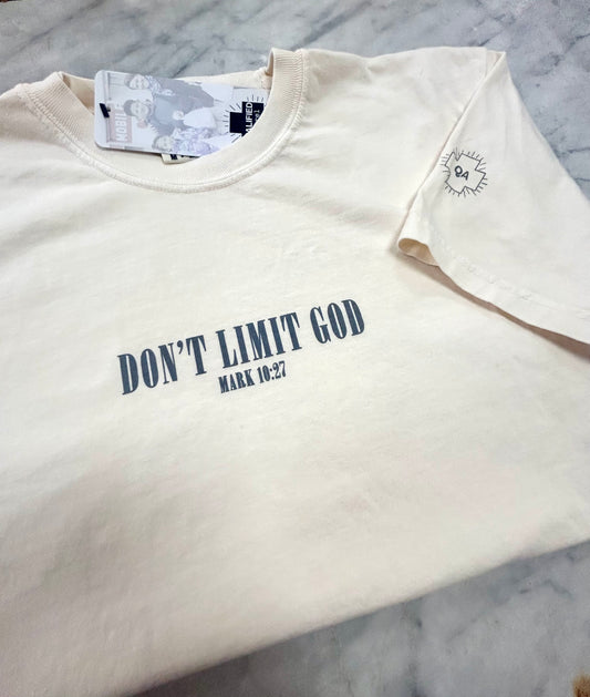 Dont Limit God Tee