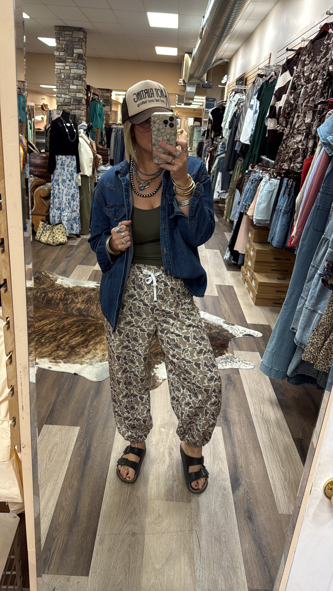 Birdie Duck Camo Cloud Jogger