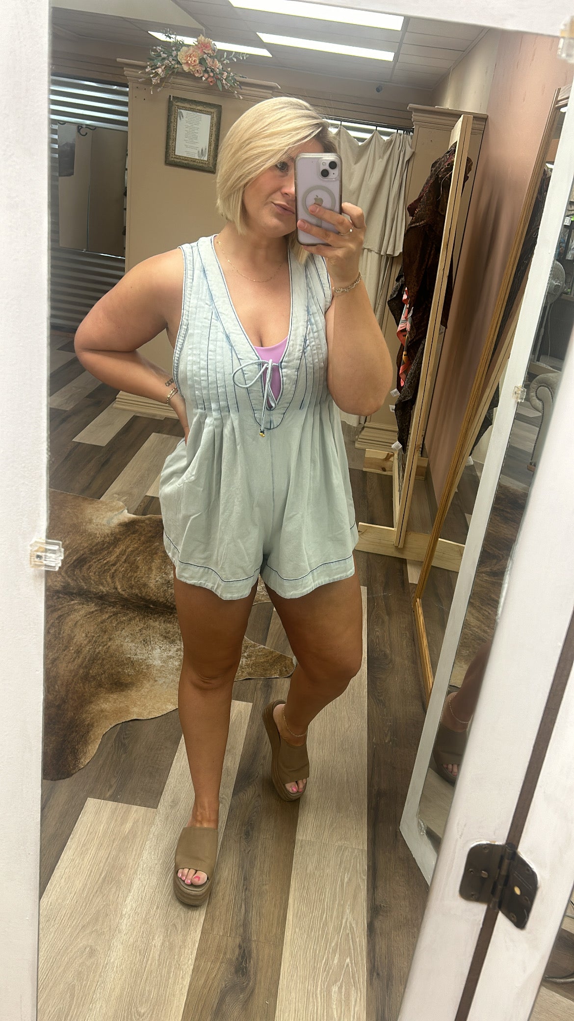 Free People Webster Romper