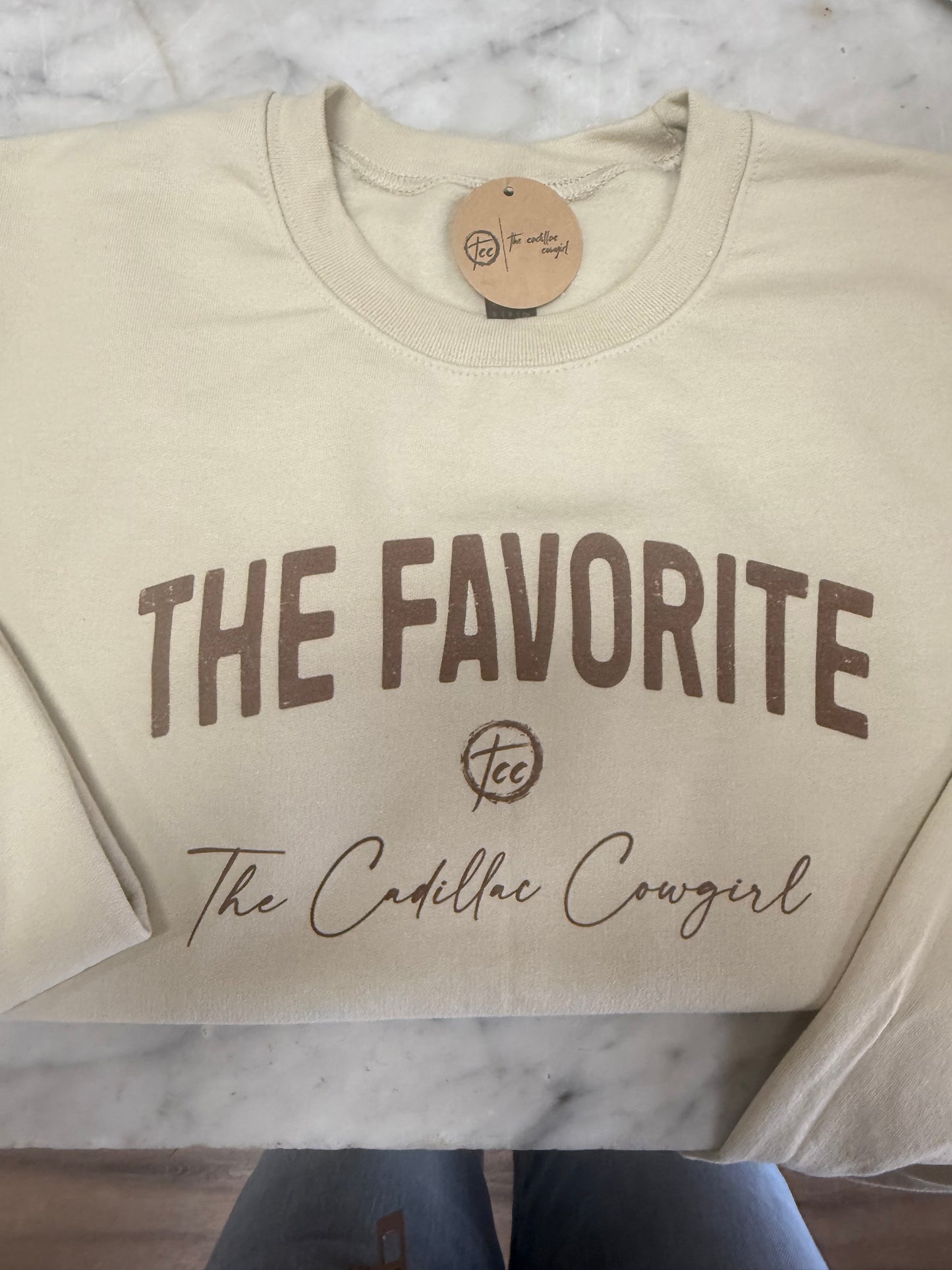 The Favorite Crewneck