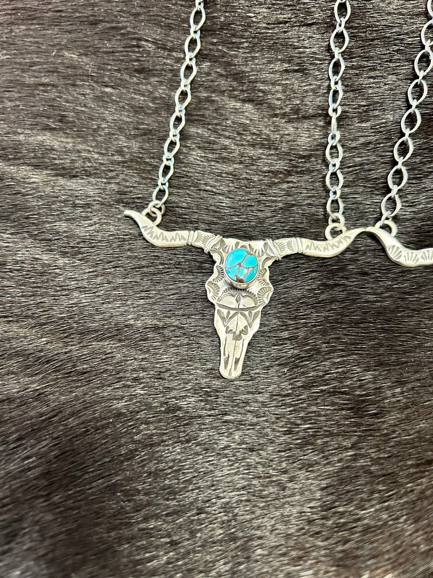 Longhorn Necklace