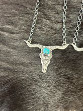 Load image into Gallery viewer, Longhorn Necklace
