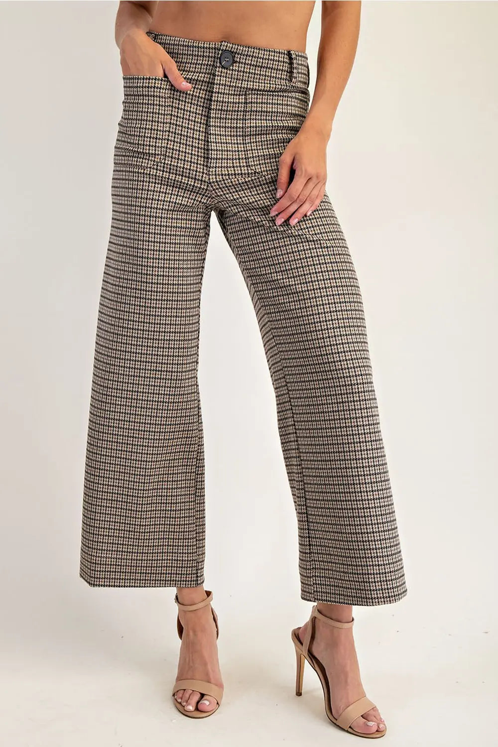 Brown Hazel Pant