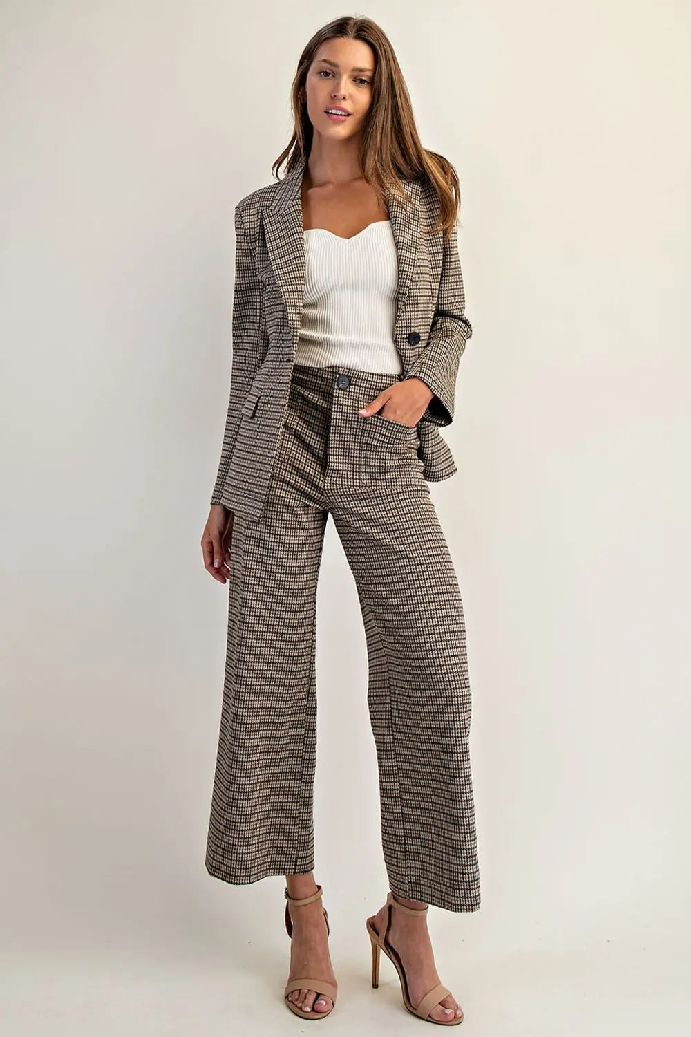 Brown Hazel Pant