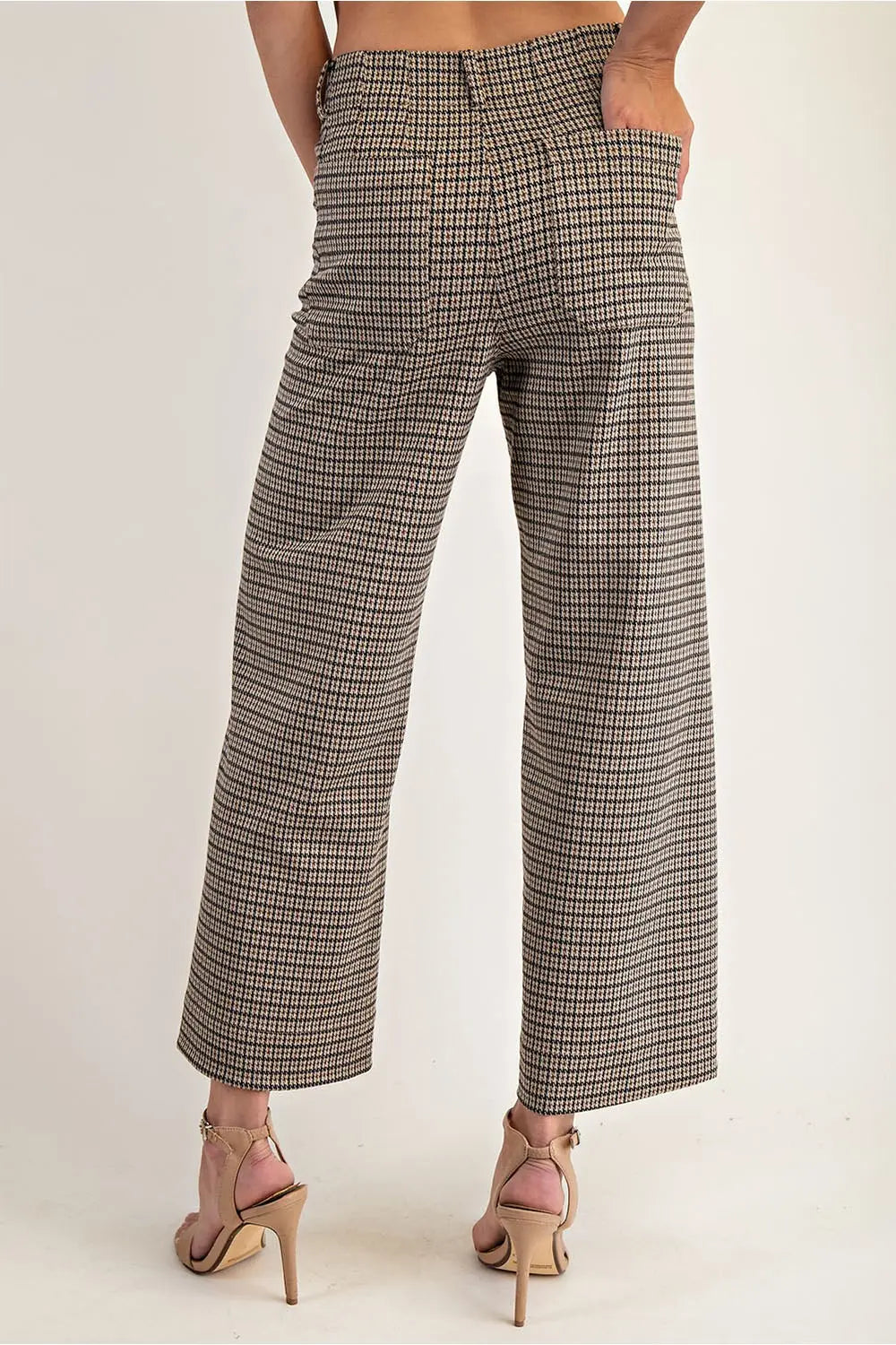 Brown Hazel Pant
