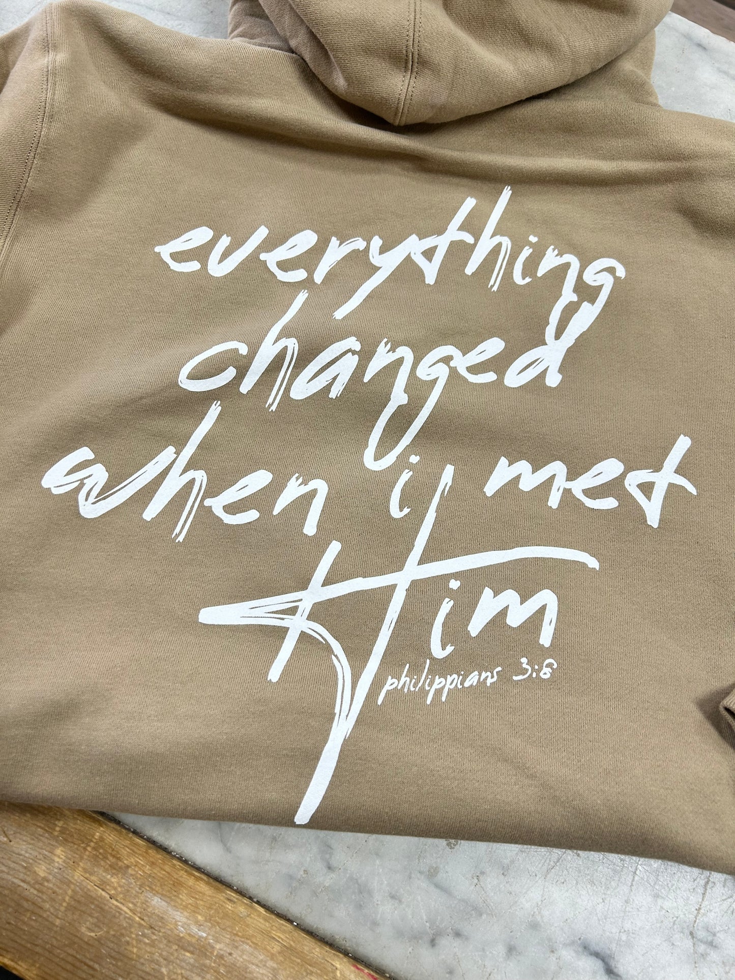 Everything Changed Hoodie