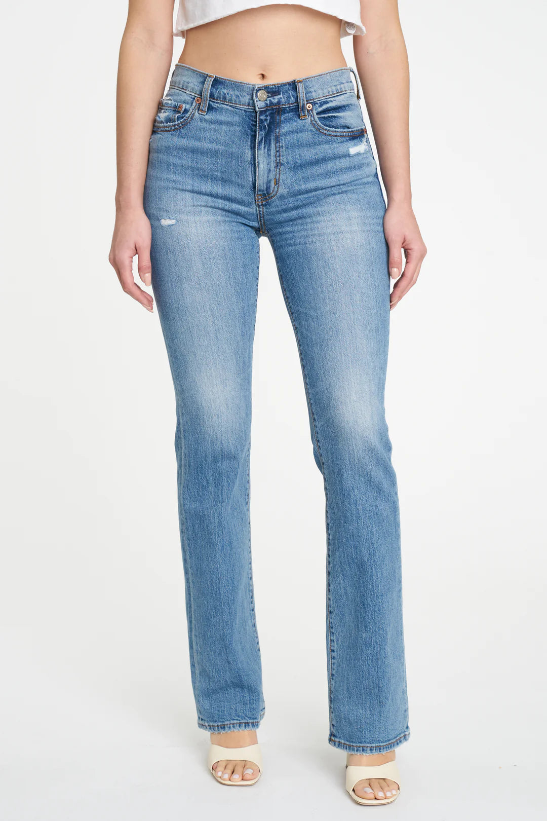 Daze Covergirl Mid Rise Jeans