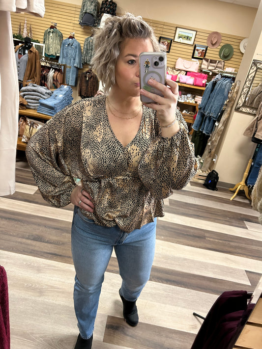 Wild Child Blouse