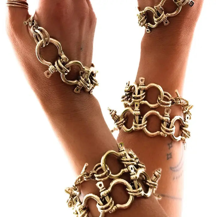 Link Statement Bracelet