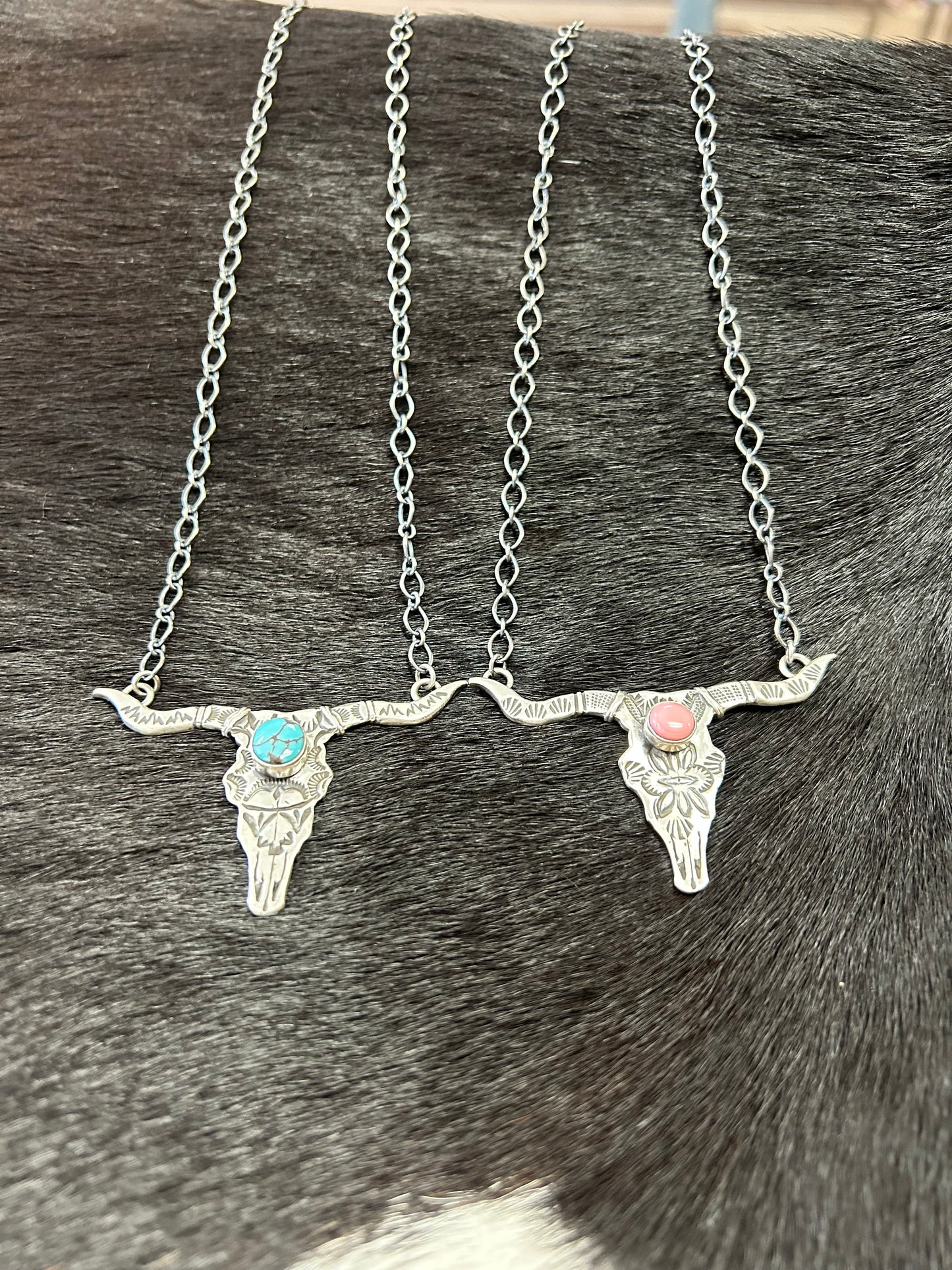 Longhorn Necklace