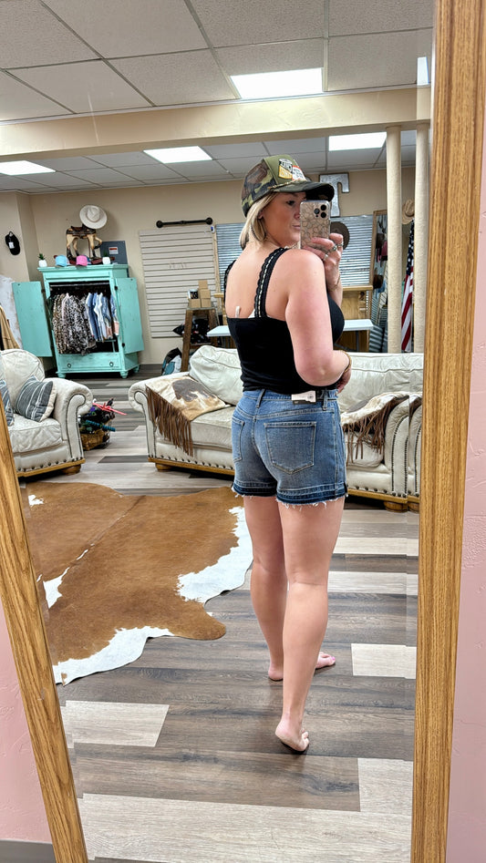 Kancan Side Panel Shorts