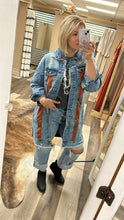 Load image into Gallery viewer, The Lorry Denim Coat
