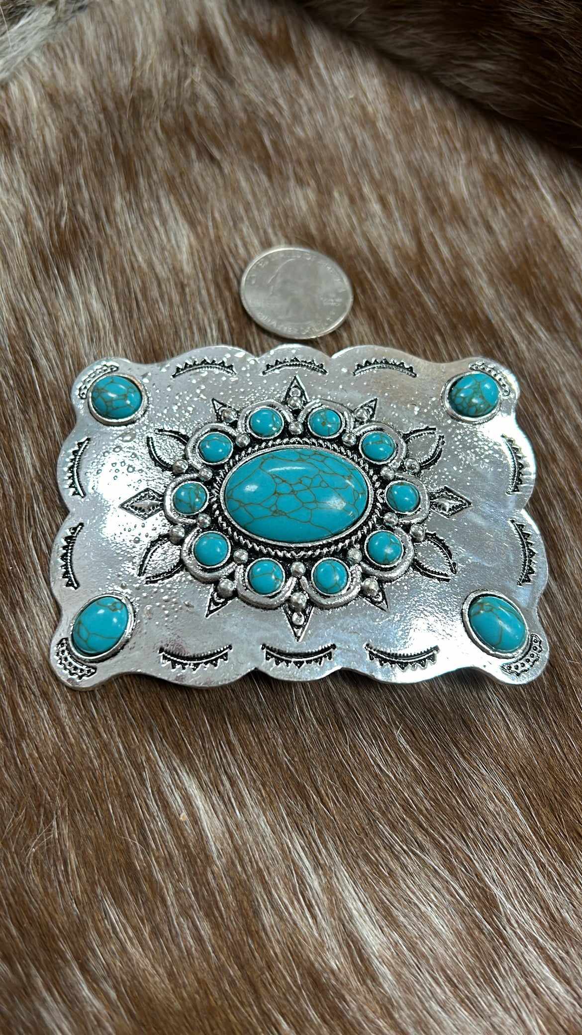 Stampede Belt Buckle