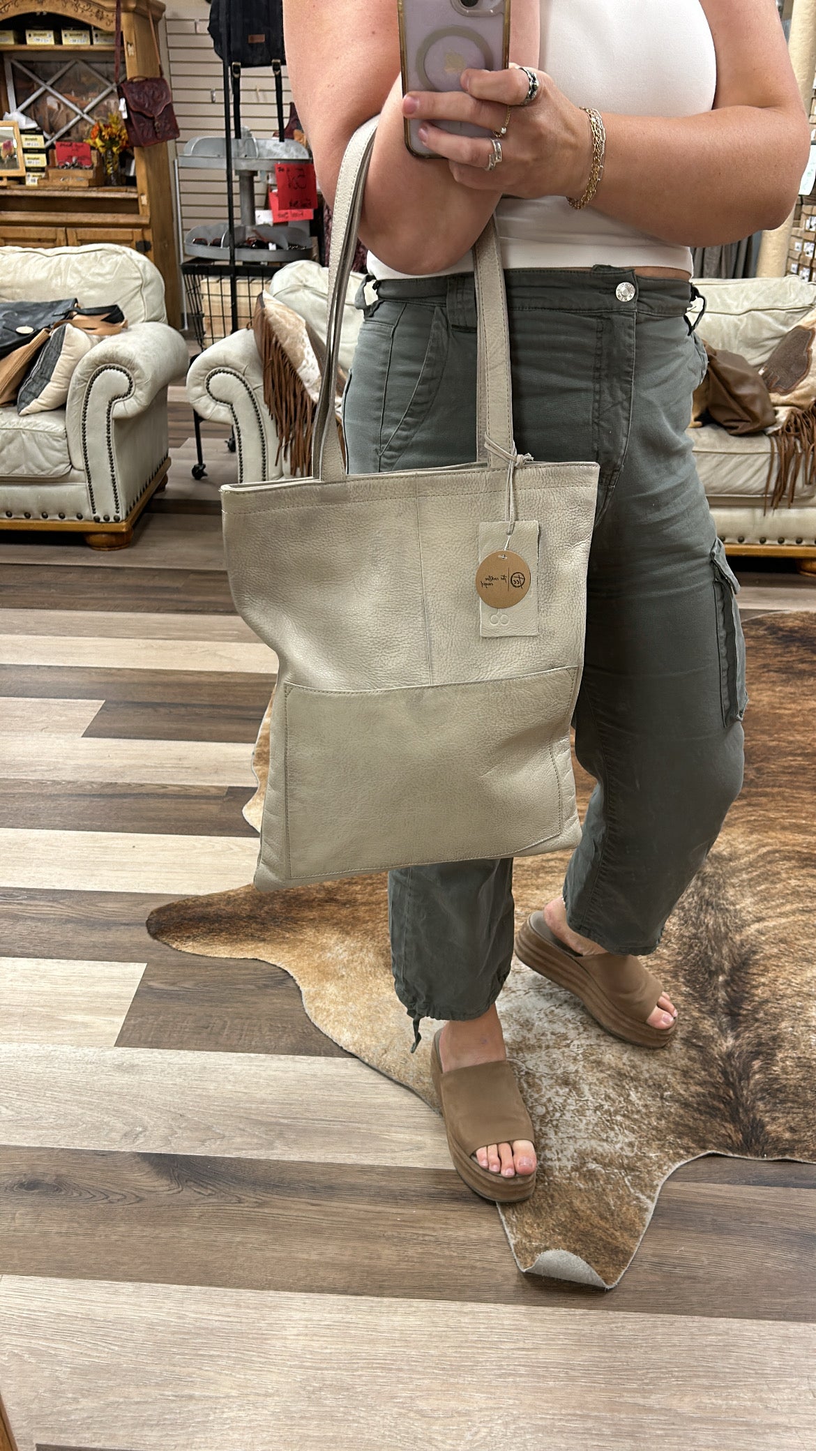 Melrose Tote Bag