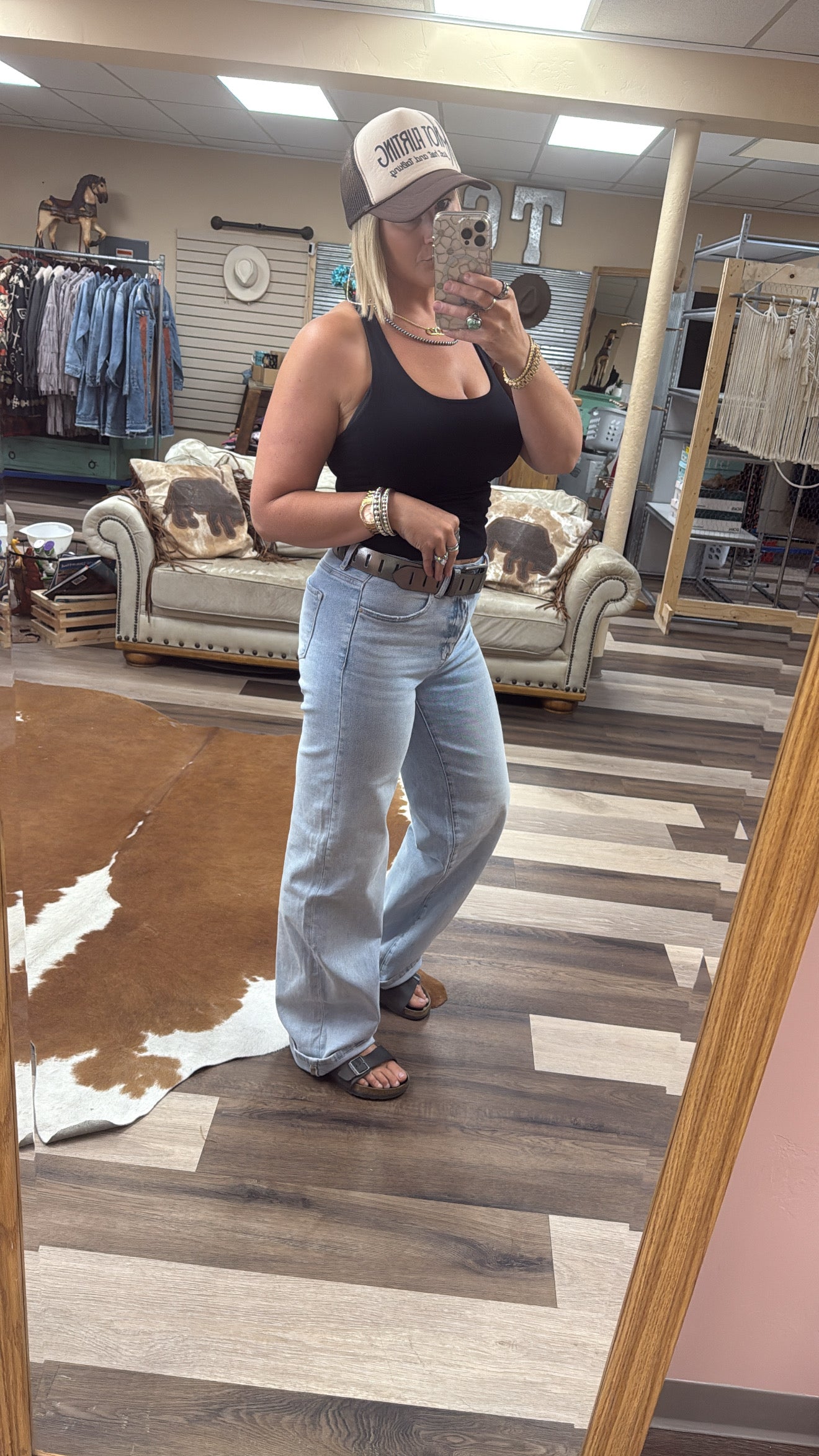 Risen Light Wash Calley Jeans