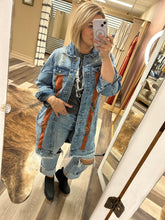 Load image into Gallery viewer, The Lorry Denim Coat
