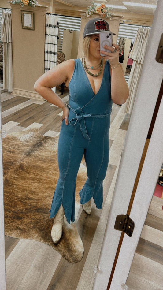 Bell Bottom Jumpsuit