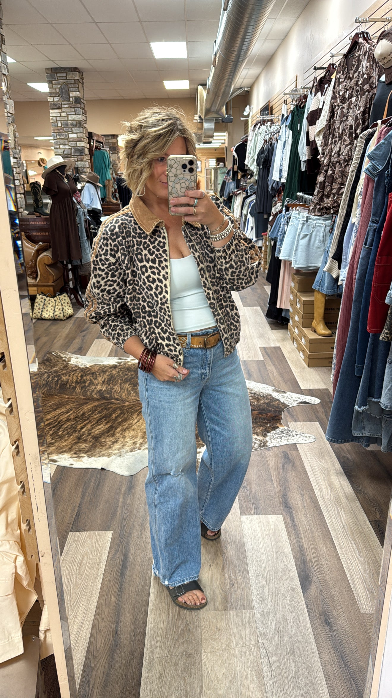 Vervet Baggy Wide Leg