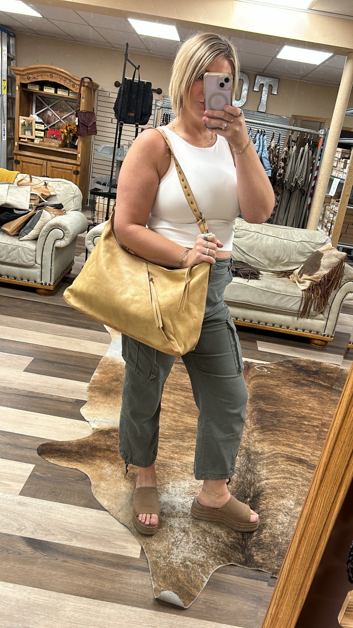 Saint Cross Body Tote