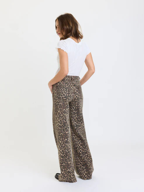 Far Out Wide Leg in Cool Cat