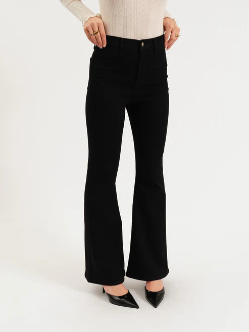 Daze Sunset Flare High Rise Leg in After Party