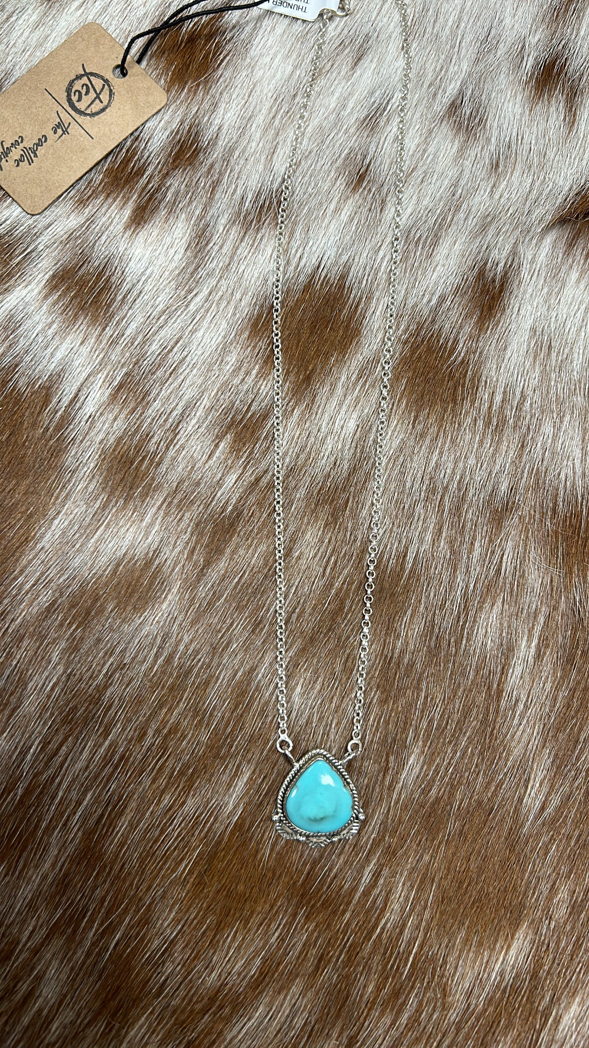 Thunder Mt Turquoise Necklace