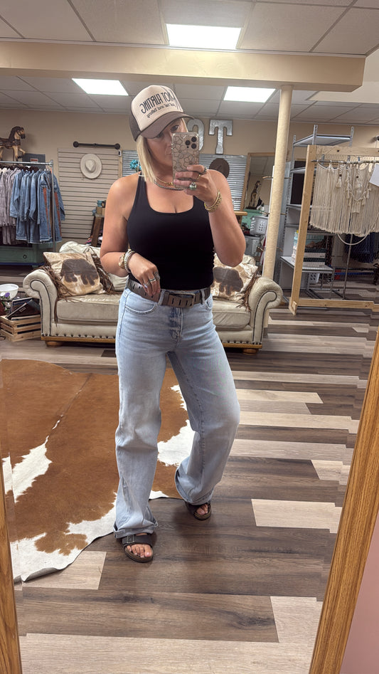 Risen Light Wash Calley Jeans