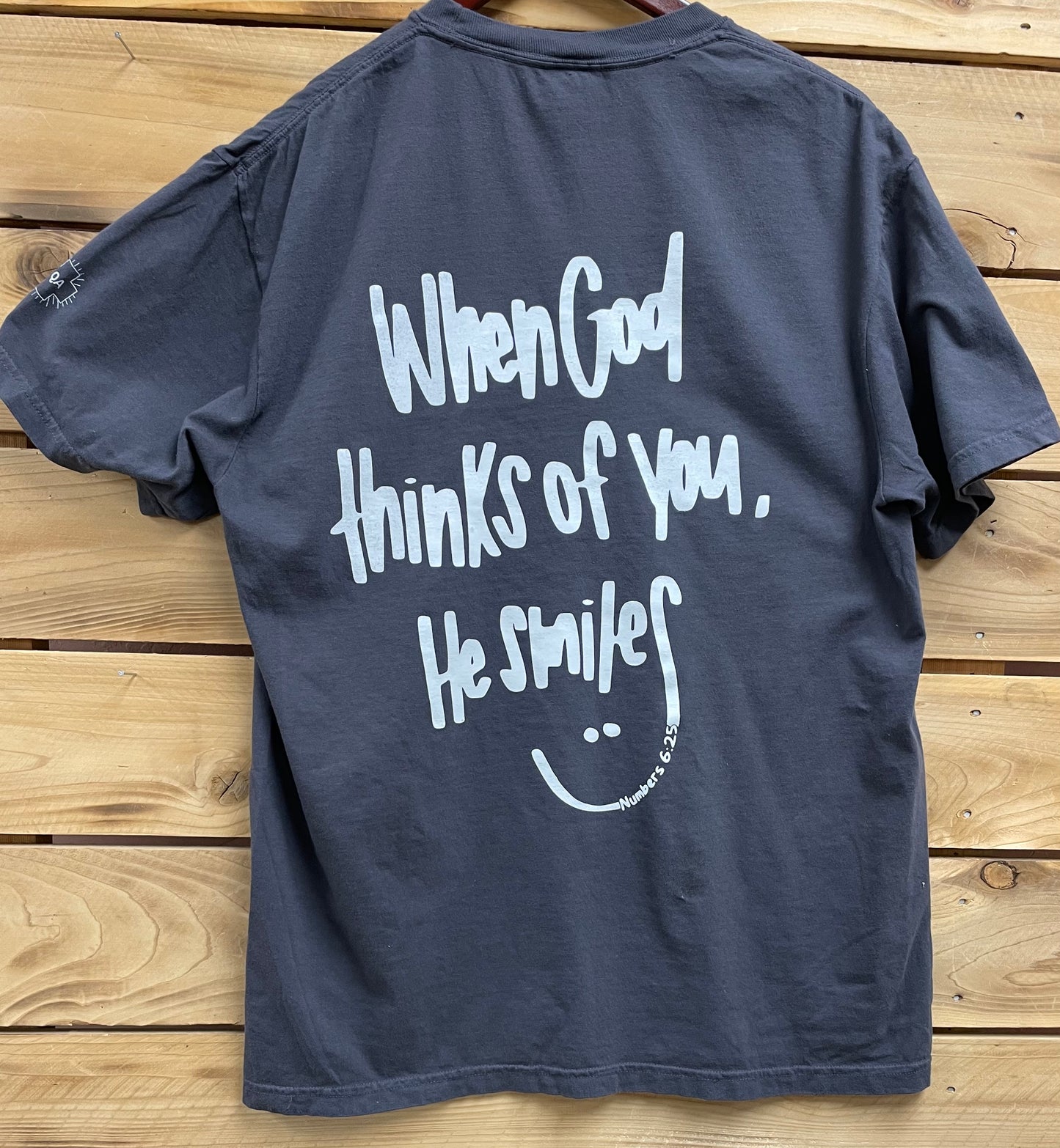 God Smiles tee