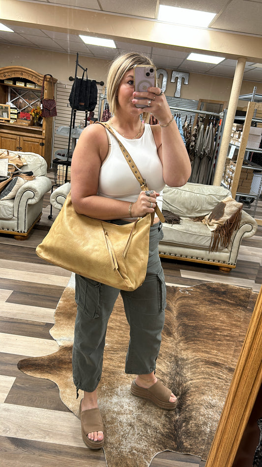 Saint Cross Body Tote