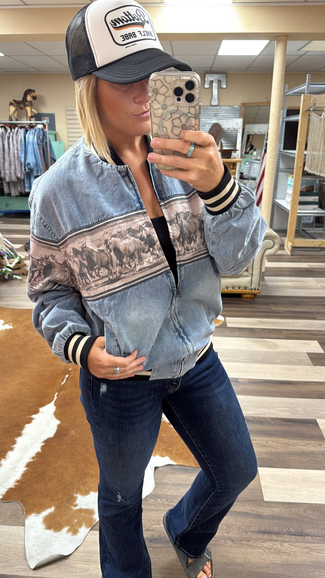 Bermuda Rush Bomber Jacket