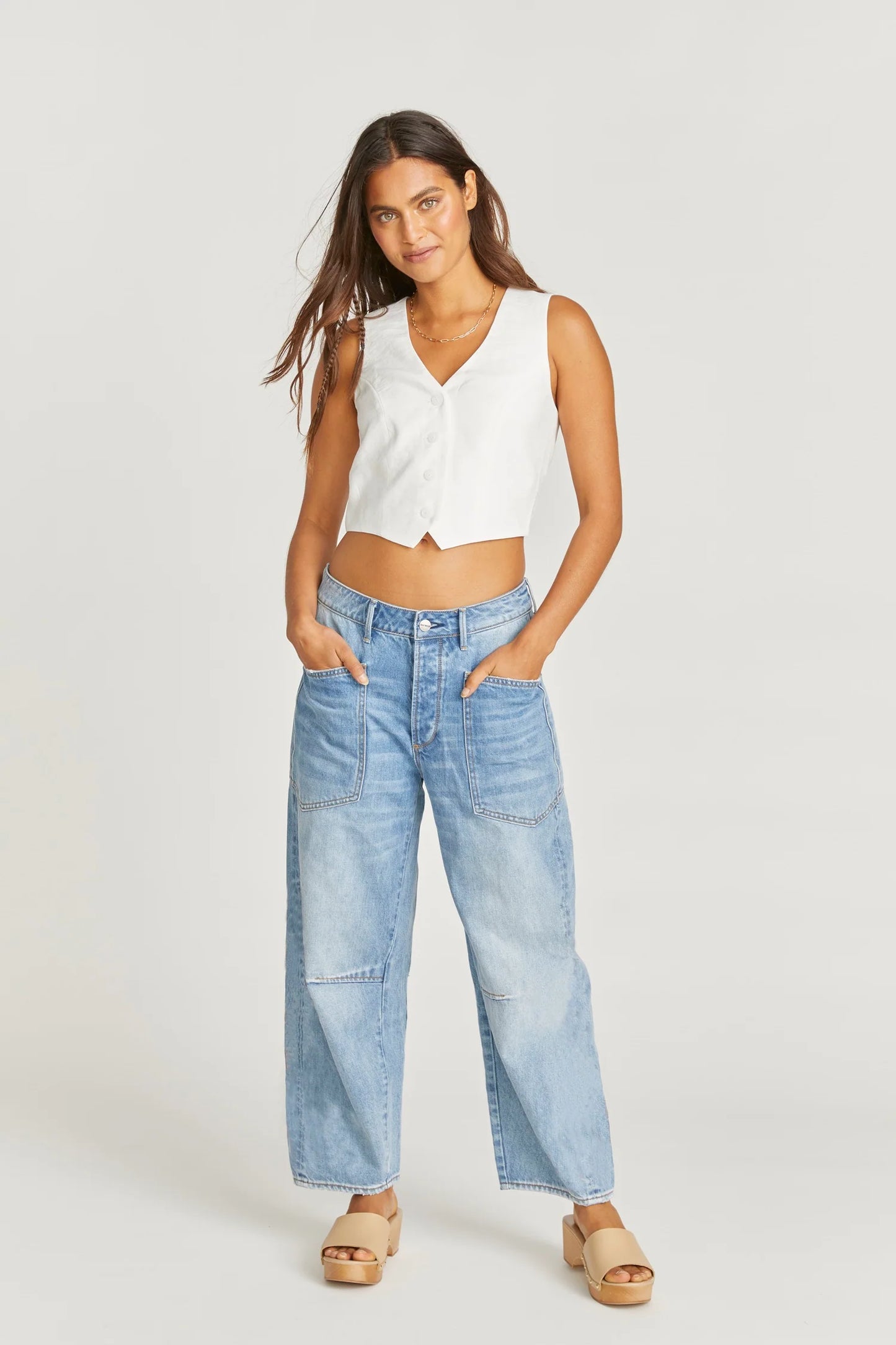 Driftwood Barbara Barrel Jeans