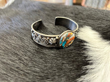 Load image into Gallery viewer, Navajo multi color turquoise Cuff
