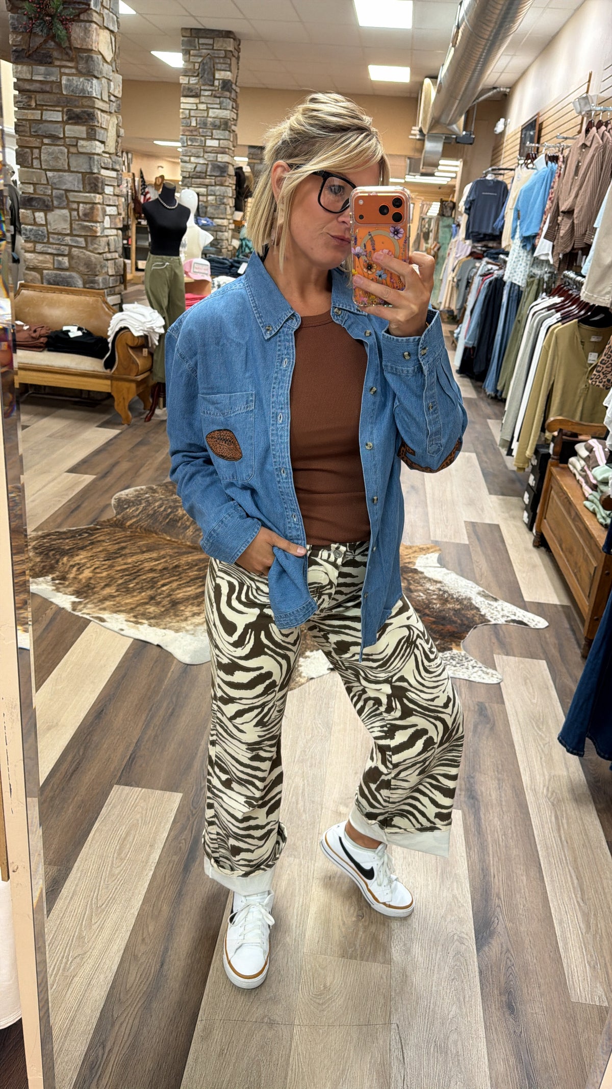 Zebra Jeans
