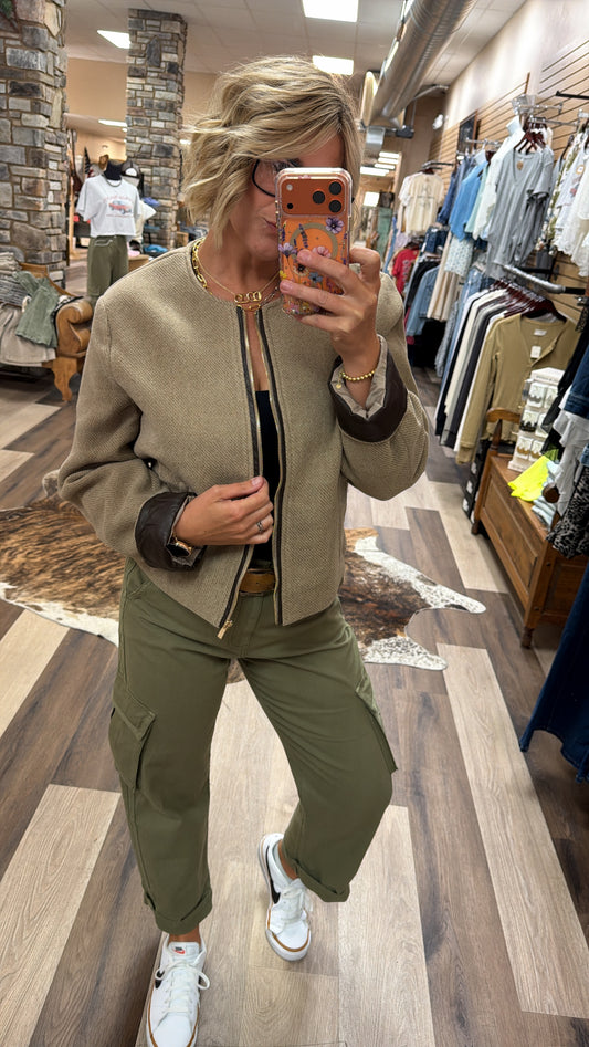 Milk Tea Jacket