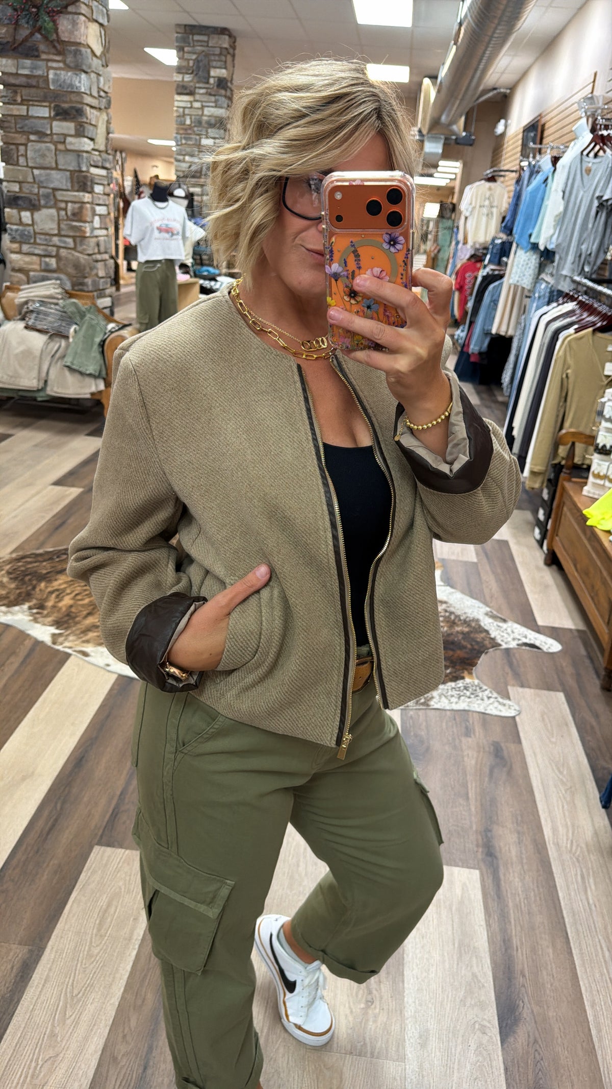Milk Tea Jacket
