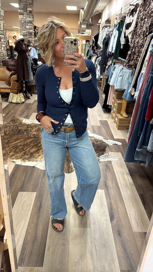 Vervet Baggy Wide Leg