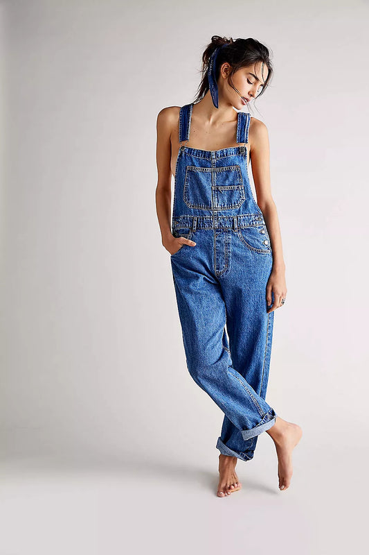 Free People Ziggy Denim Overalls